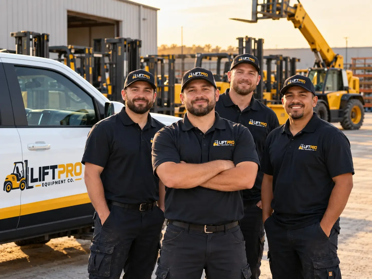 Forklift Rental company in Magnolia, DE